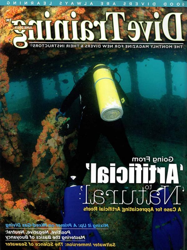 Scuba Diving | Dive Training Magazine, June 2009