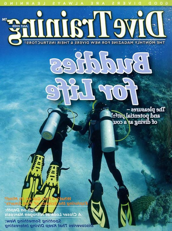 Scuba Diving | Dive Training Magazine, July 2009