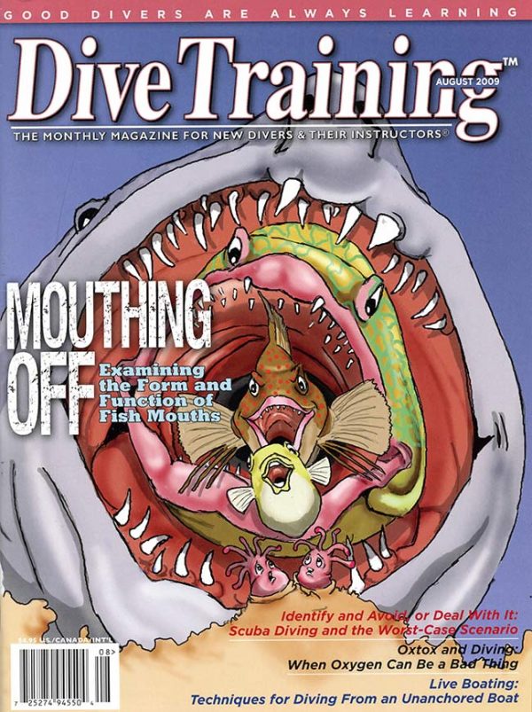 Scuba Diving | Dive Training Magazine, August 2009
