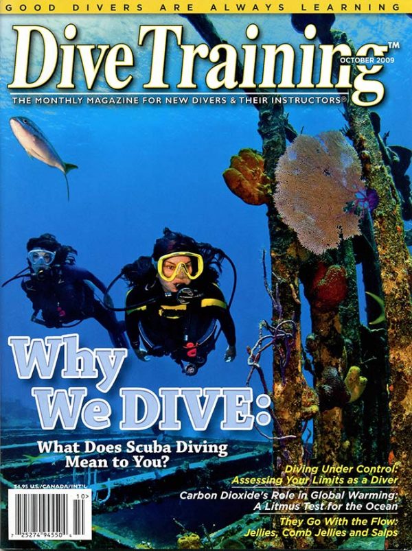 Scuba Diving | Dive Training Magazine, October 2009