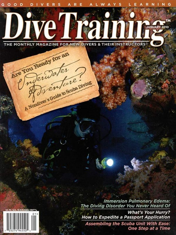 Scuba Diving | Dive Training Magazine, January 2010