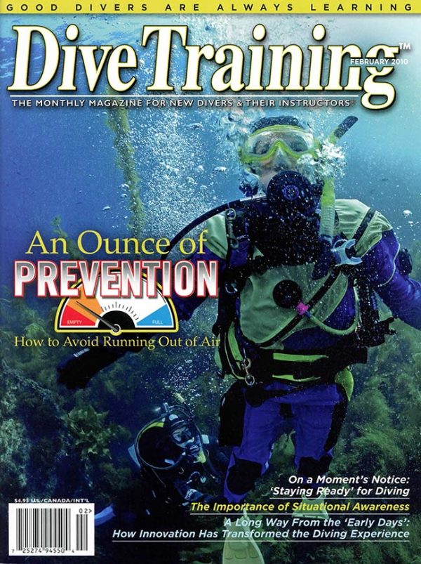 Scuba Diving | Dive Training Magazine, February 2010