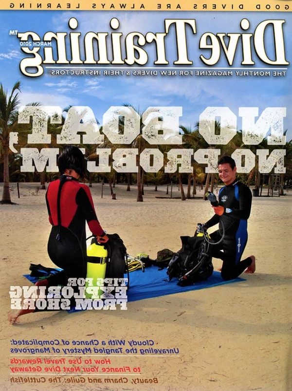 Scuba Diving | Dive Training Magazine, March 2010