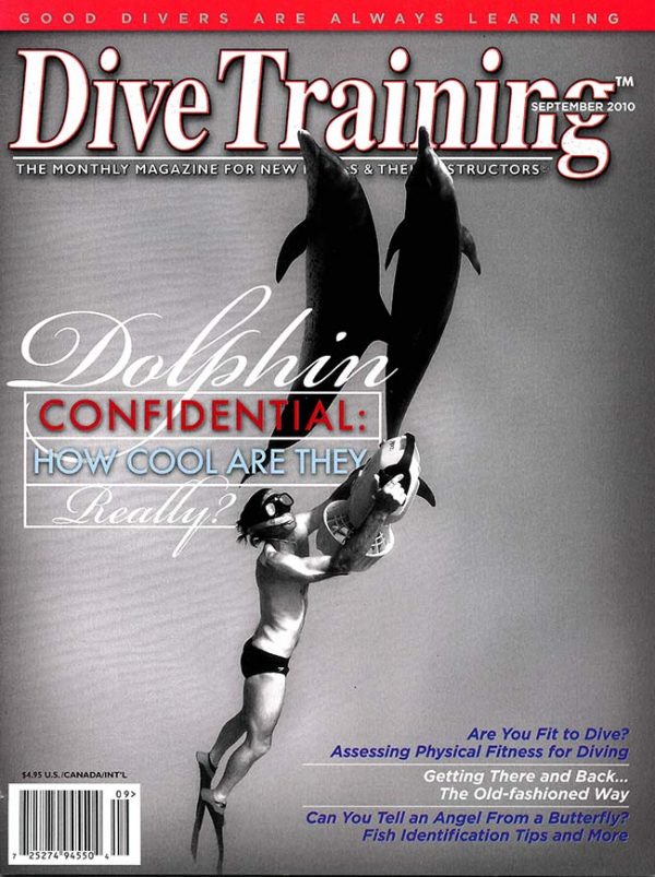 Scuba Diving | Dive Training Magazine, September 2010