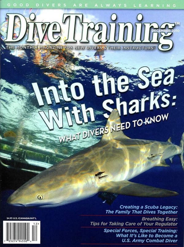 Scuba Diving | Dive Training Magazine, December 2010