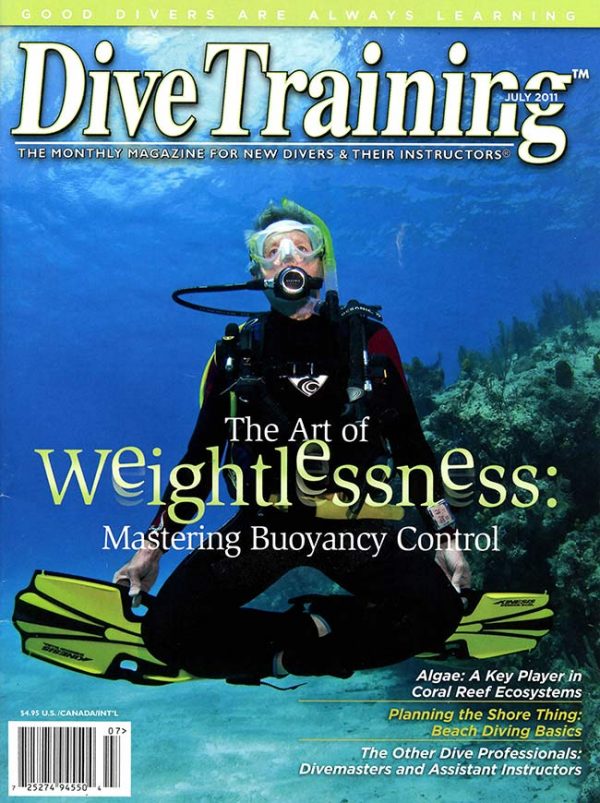 Scuba Diving | Dive Training Magazine, July 2011