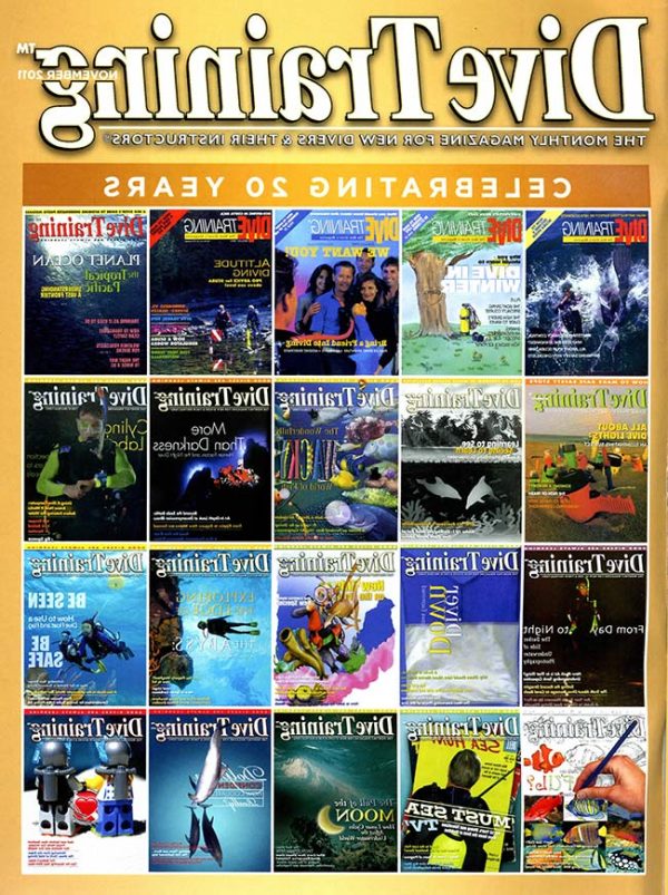 Scuba Diving | Dive Training Magazine, November 2011