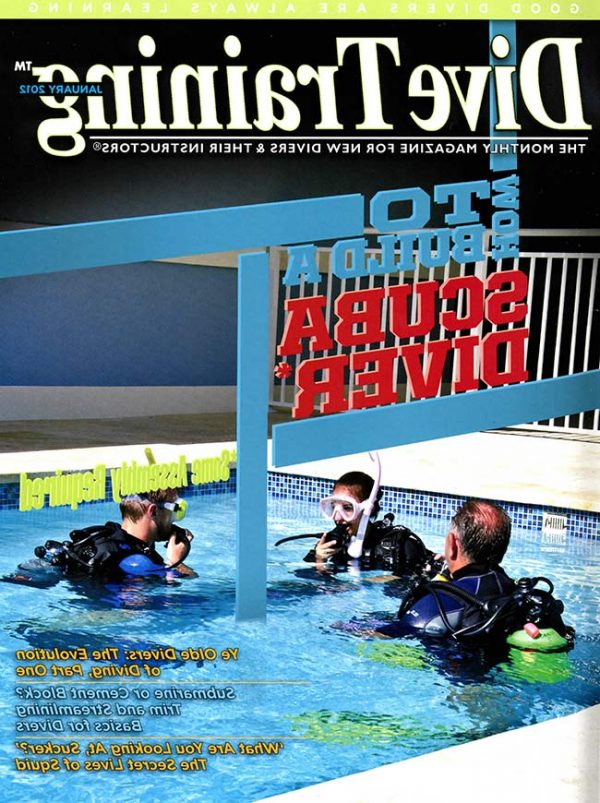 Scuba Diving | Dive Training Magazine, January 2012