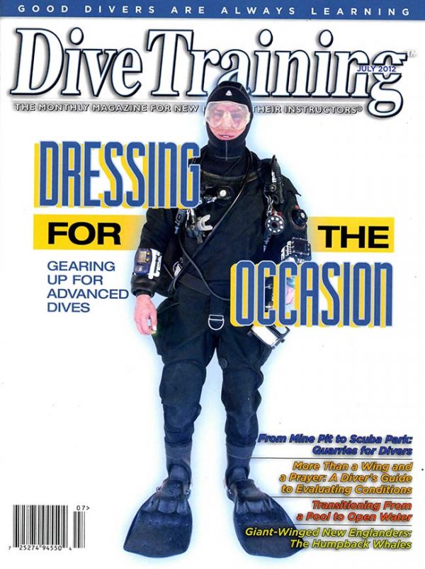 Scuba Diving | Dive Training Magazine, July 2012