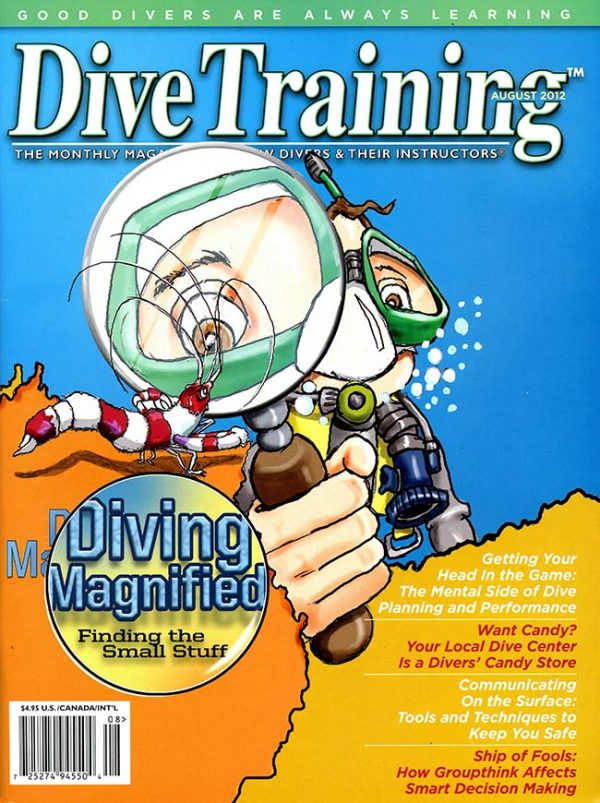 Scuba Diving | Dive Training Magazine, August 2012