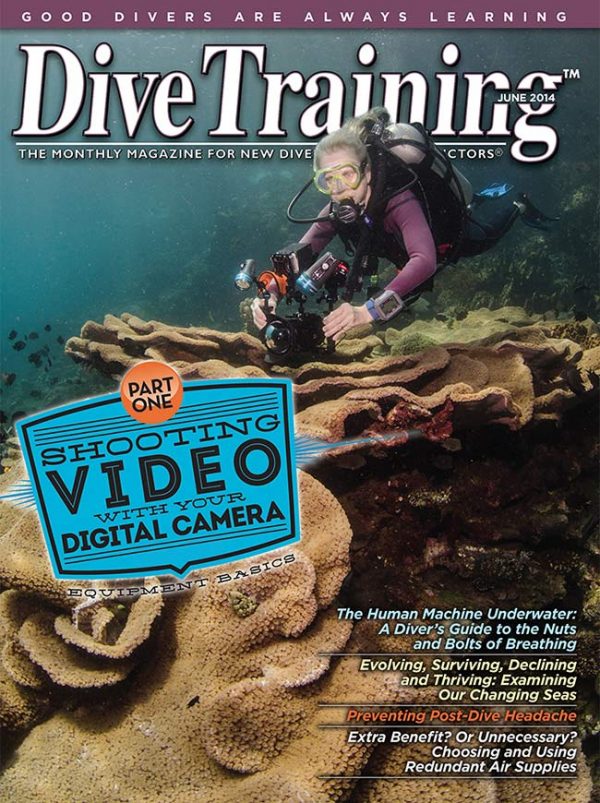 Scuba Diving | Dive Training Magazine, June 2014