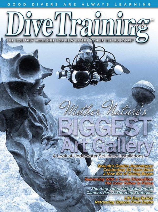 Scuba Diving | Dive Training Magazine, July 2014