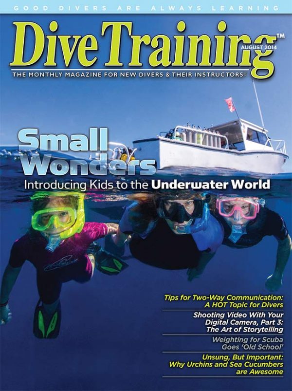 Scuba Diving | Dive Training Magazine, August 2014