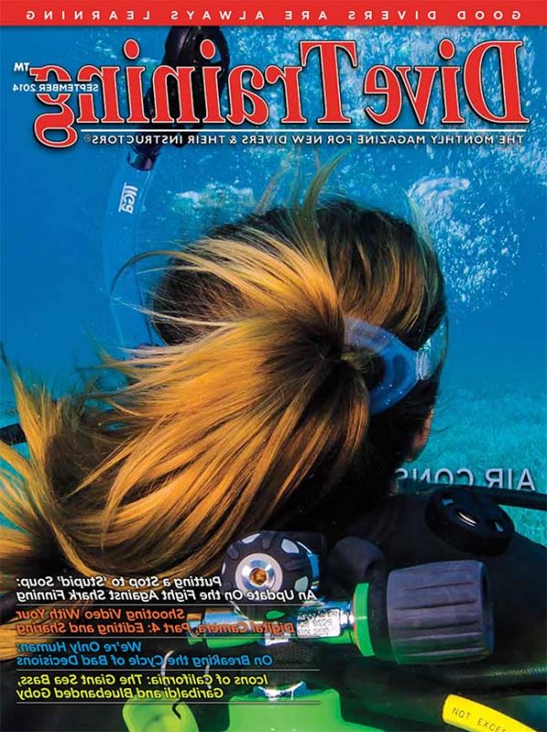 Scuba Diving | Dive Training Magazine, September 2014