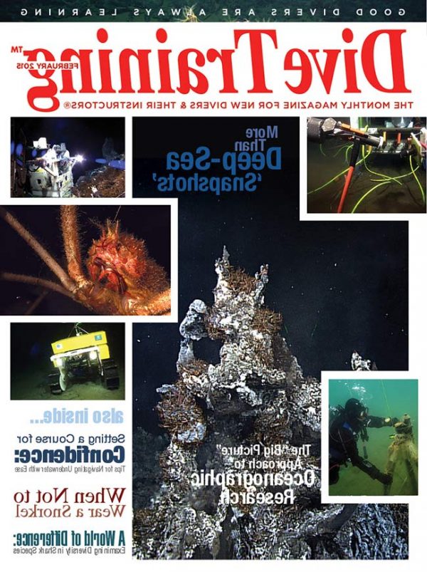 Scuba Diving | Dive Training Magazine, February 2015