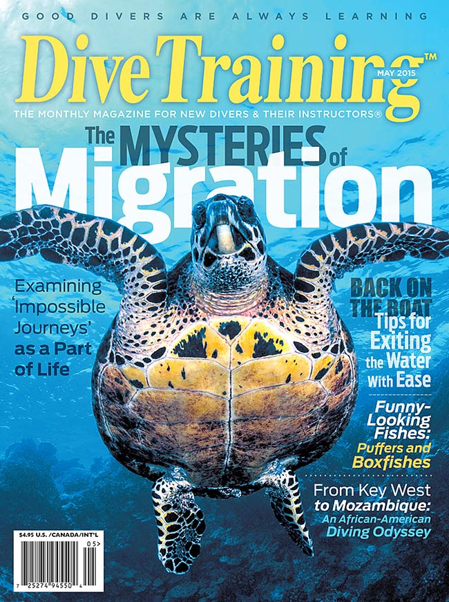 2015 - Dive Training Magazine | Scuba Diving Skills, Gear, Education