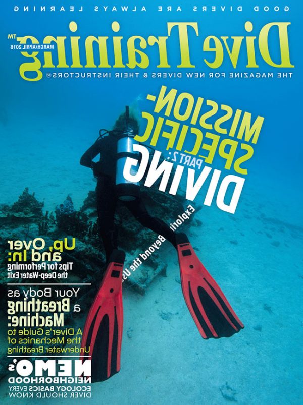 Scuba Diving | Dive Training Magazine, March/April 2016