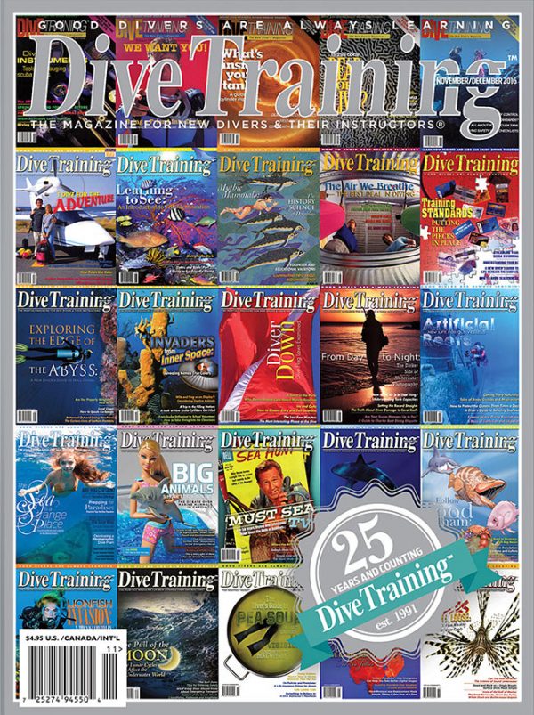 Scuba Diving | Dive Training Magazine, November/December 2016