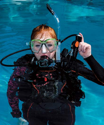 buoyancy check