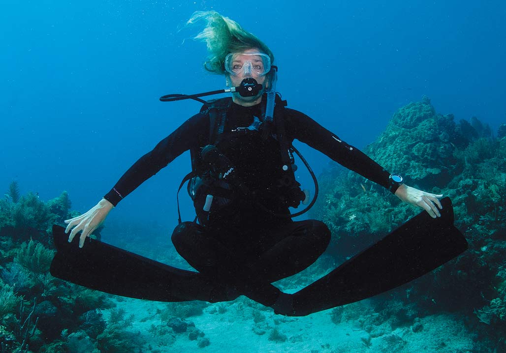 Defying Gravity The Nuances of Neutral Buoyancy Scuba Diving News