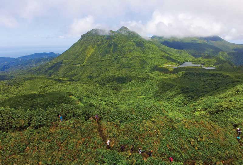 Waitukubuli National Trail Dominica