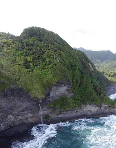 Waterfall in Dominica