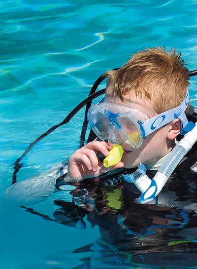 Scuba signaling device