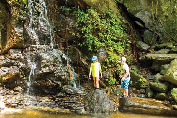 Exploring Guanaja