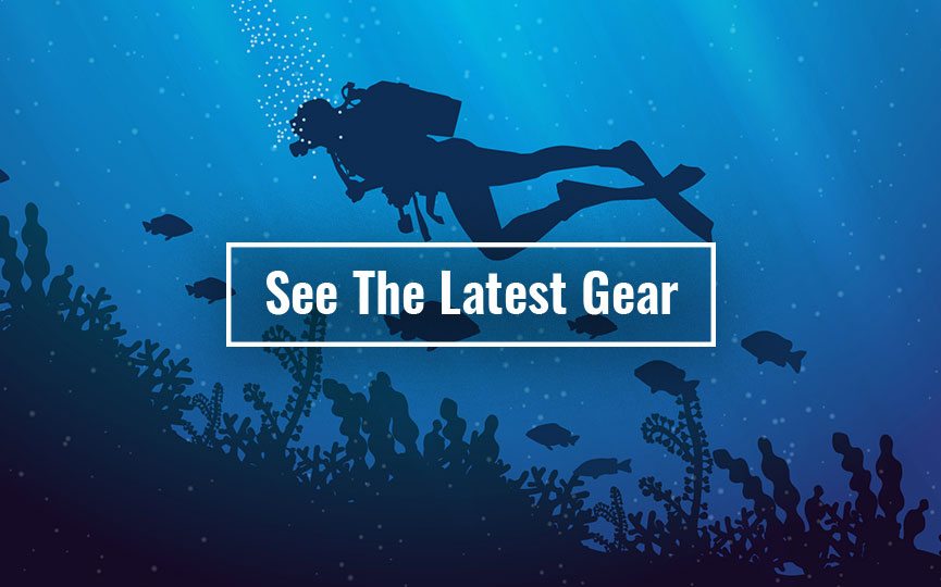 scuba diving gear