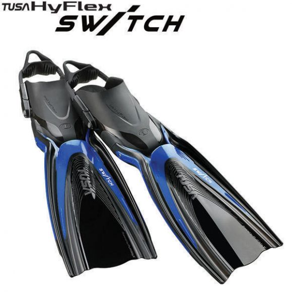 Tusa Hyflex Switch - Dive Training Magazine 