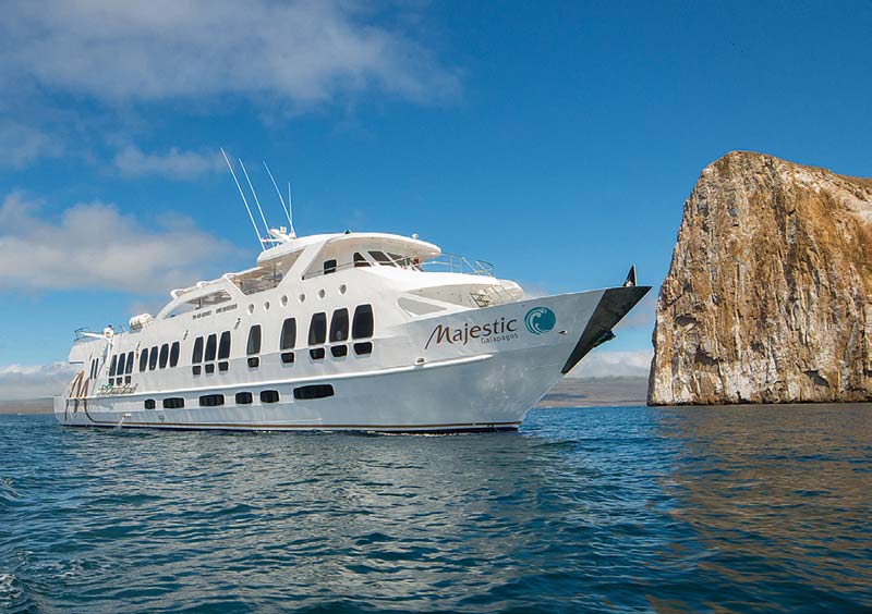 M/V Majestic Explorer, Galapagos Islands