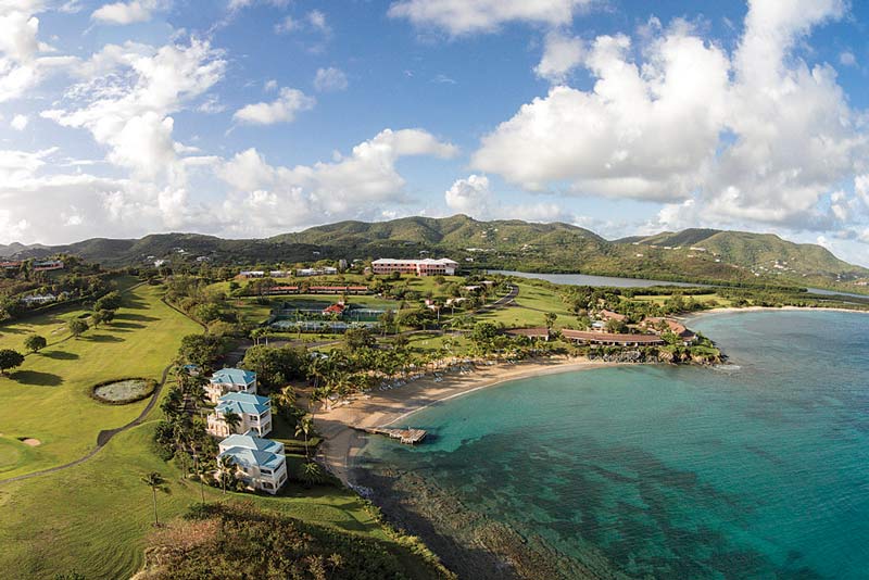 St. Croix Ultimate Bluewater Adventures (SCUBA) and The Buccaneer Hotel