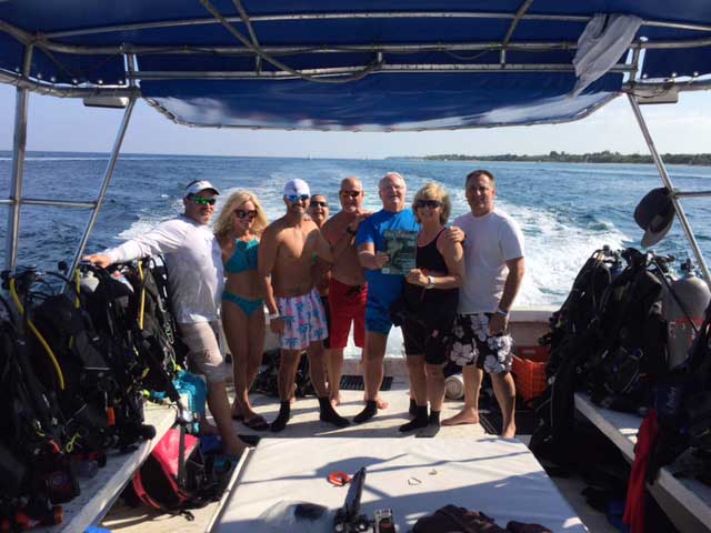 Dive Training Say Cheez