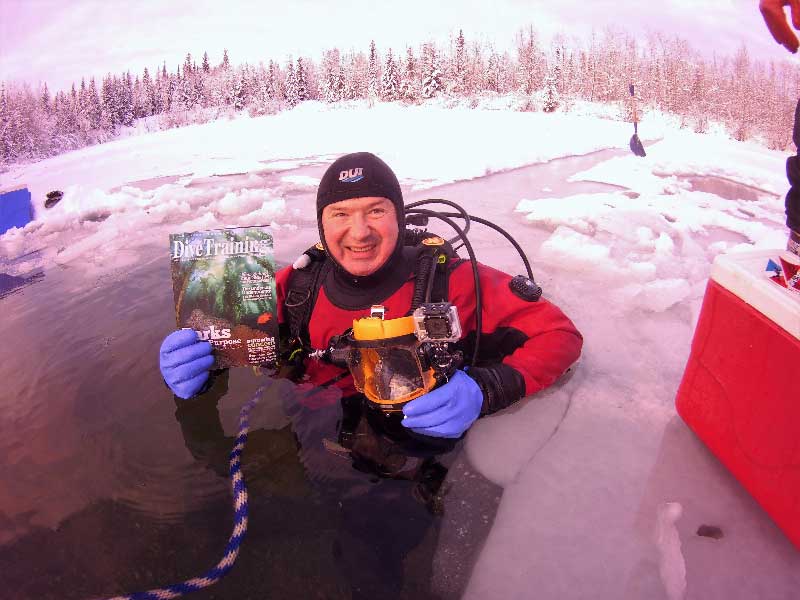 Dive Training Say Cheez