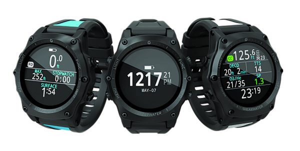 shearwater dive watch