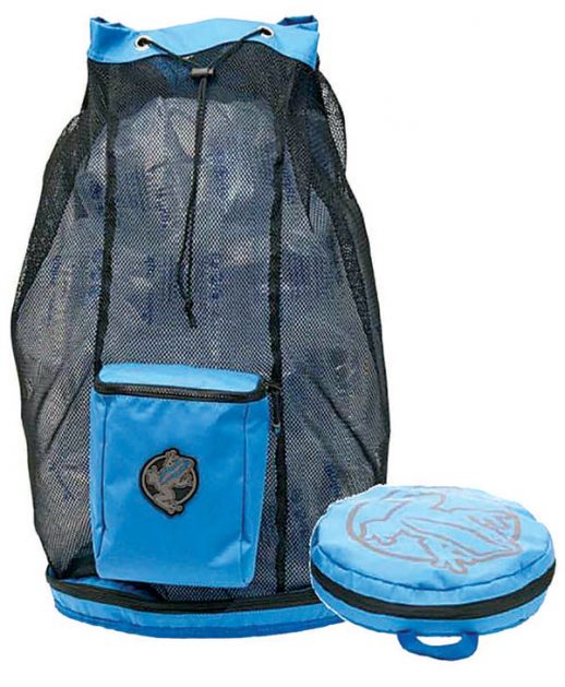 AKONA COLLAPSING DELUXE MESH BACKPACK Dive Training Magazine Scuba Diving Skills Gear Education