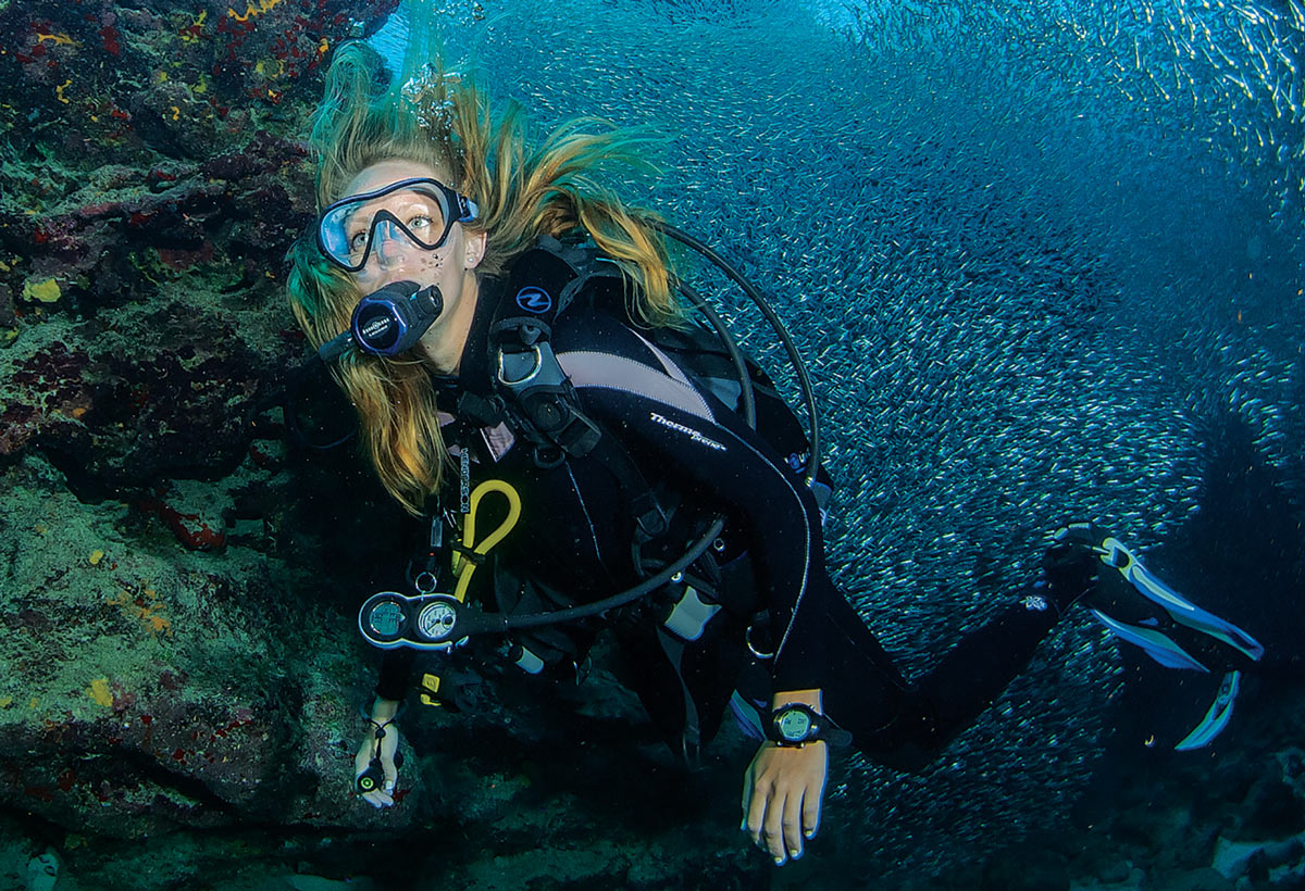 Scuba Steph