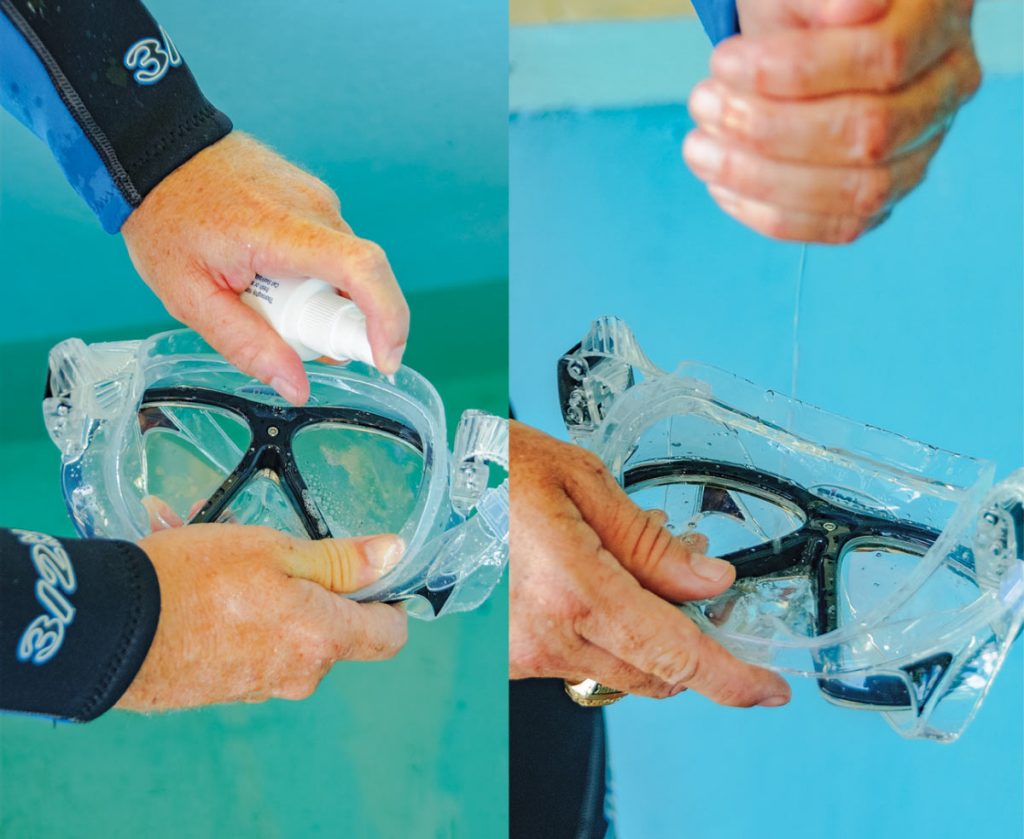 Prevent Mask Fogging Tips And Tricks Dive Training Magazine