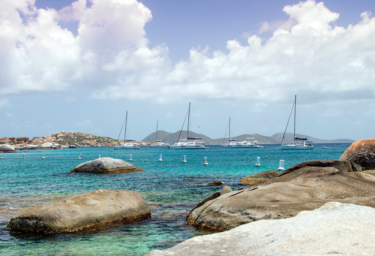 The Baths at Virgin Gorda, British Virgin Islands