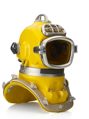 diving helmet