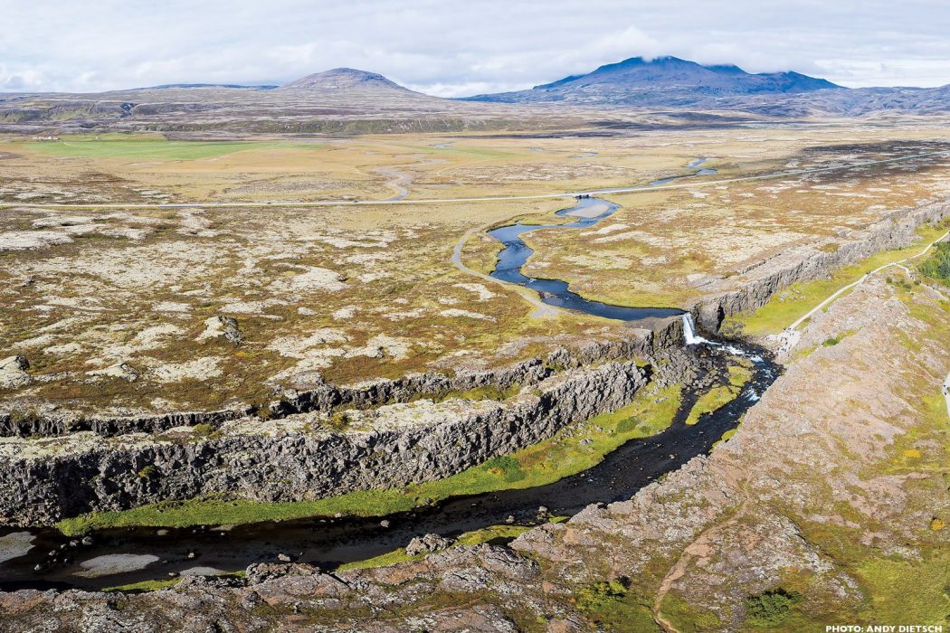 This image portrays Iceland: A Hot Destination for Frigid-Water Scuba Diving by Dive Training Magazine | Scuba Diving Skills, Gear, Education.