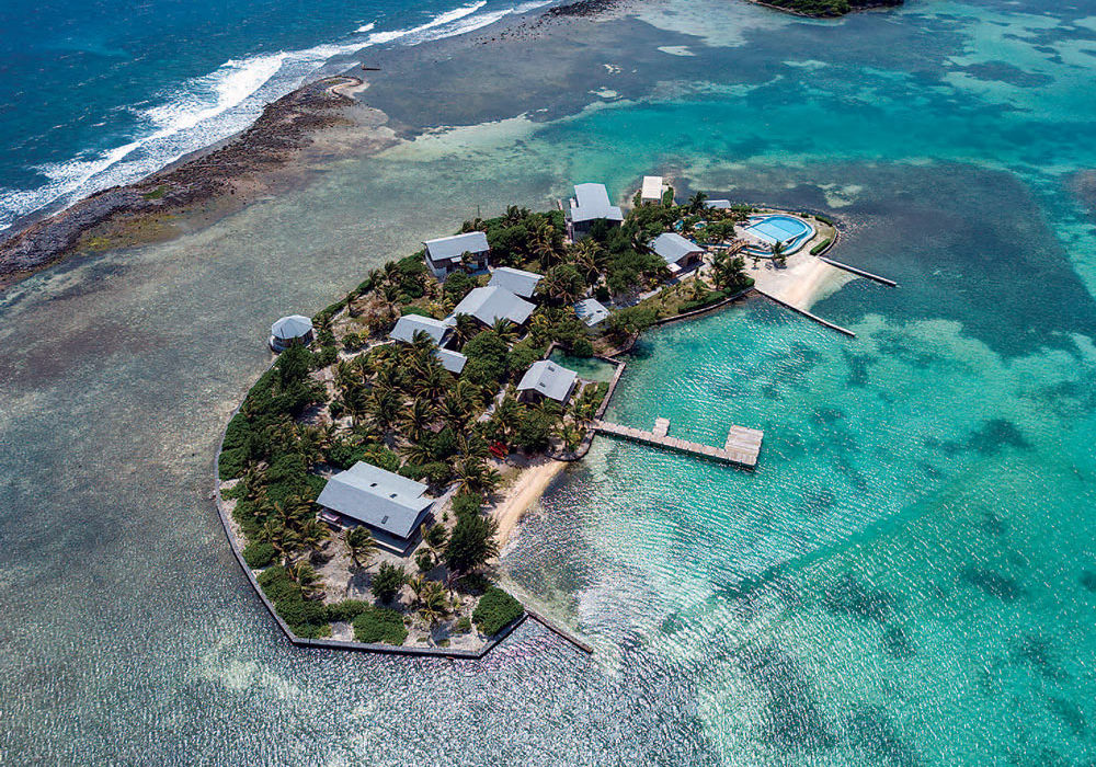 This image portrays FORT YOUNG HOTEL AND DIVE RESORT ROSEAU, DOMINICA by Dive Training Magazine | Scuba Diving Skills, Gear, Education.