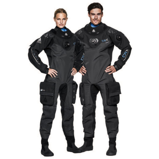 WATERPROOF USA, D1X HYBRID ISS DRYSUIT