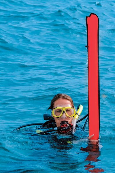 scuba skills - surface communication