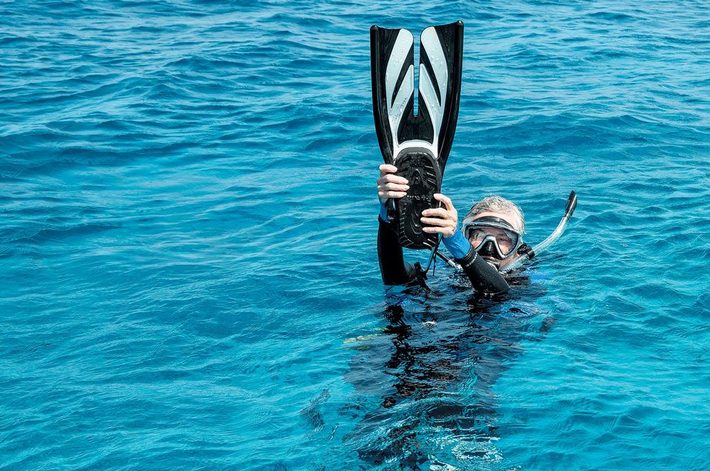 scuba skills - surface communication