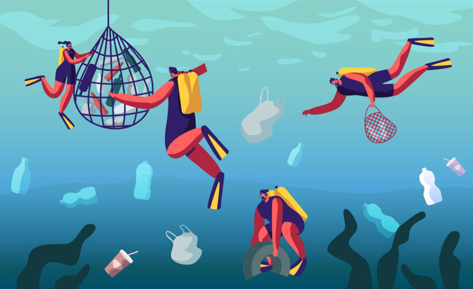 UNDERWATER CLEANUP TO BREAK GUINNESS RECORD Dive Training Magazine