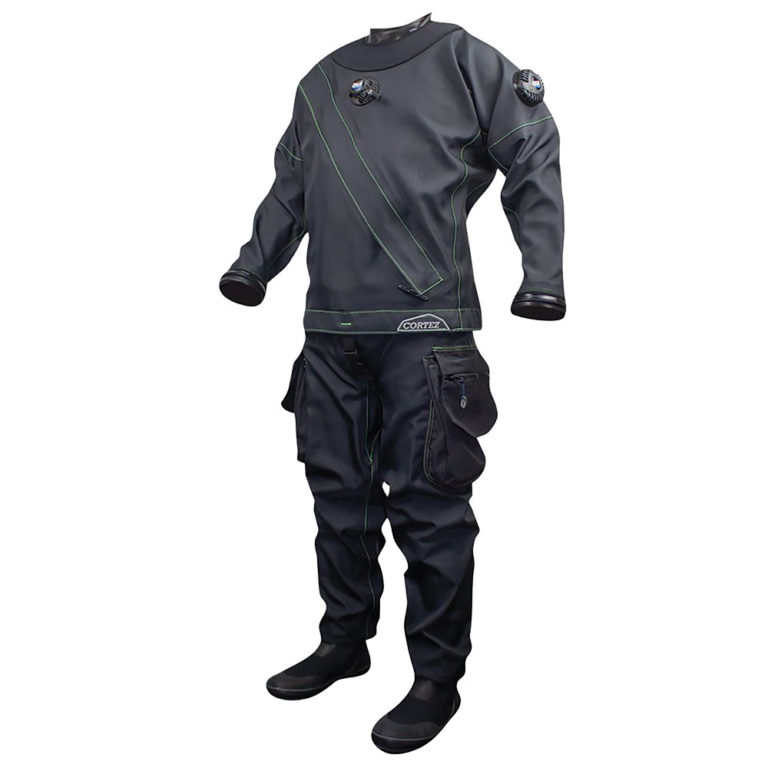 DUI CORTEZ DRY SUIT Dive Training Magazine Scuba Diving Skills