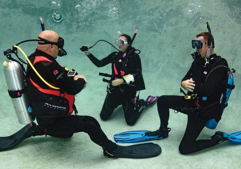 Scuba Refresher Your Skills Dive Training Magazine