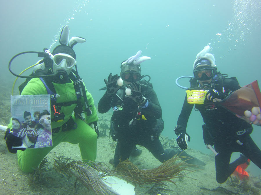scuba diving Florida