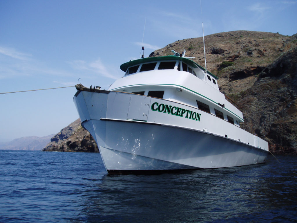 Deadly fire onboard California boat M/V Conception Dive Training Magazine